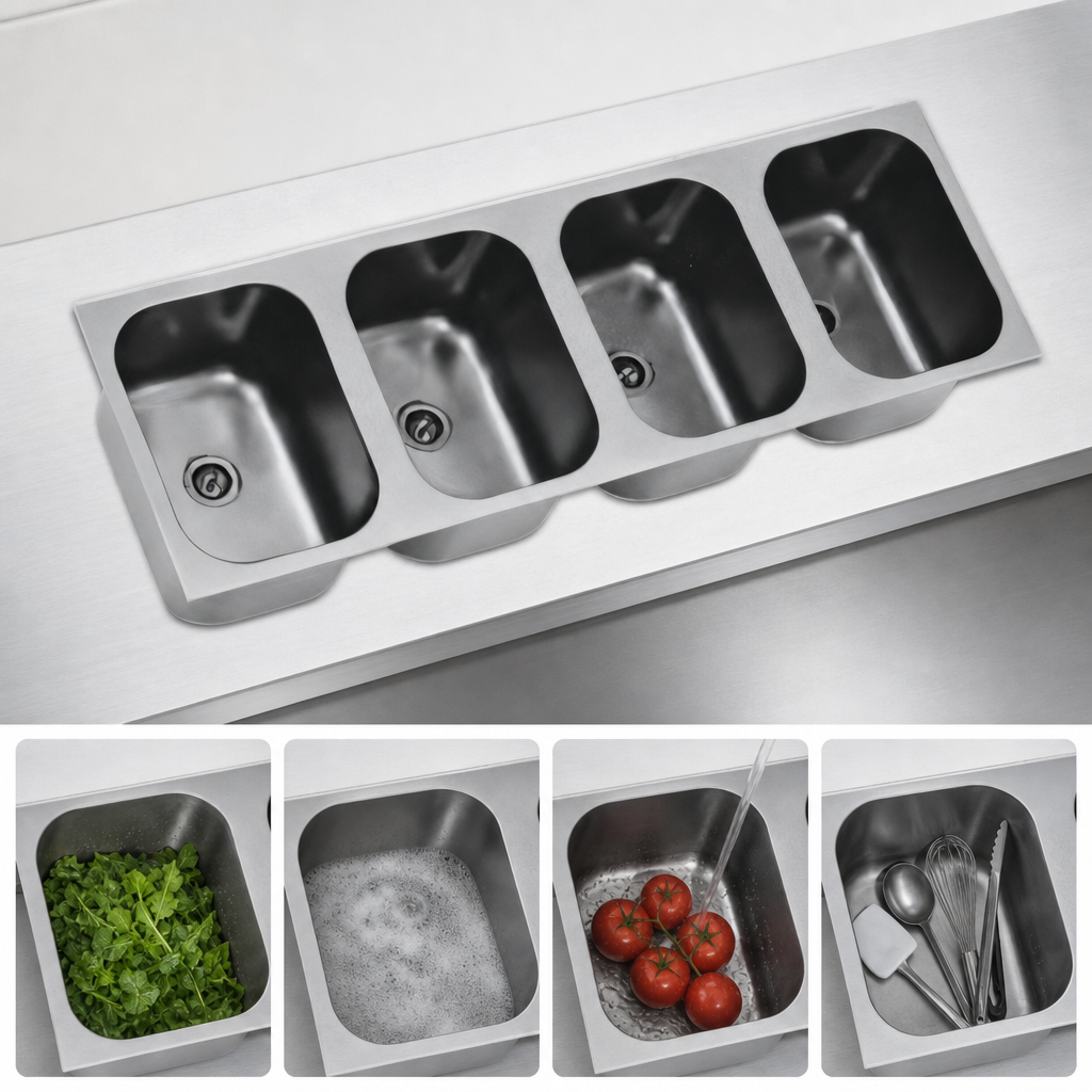 Four Compartment Design