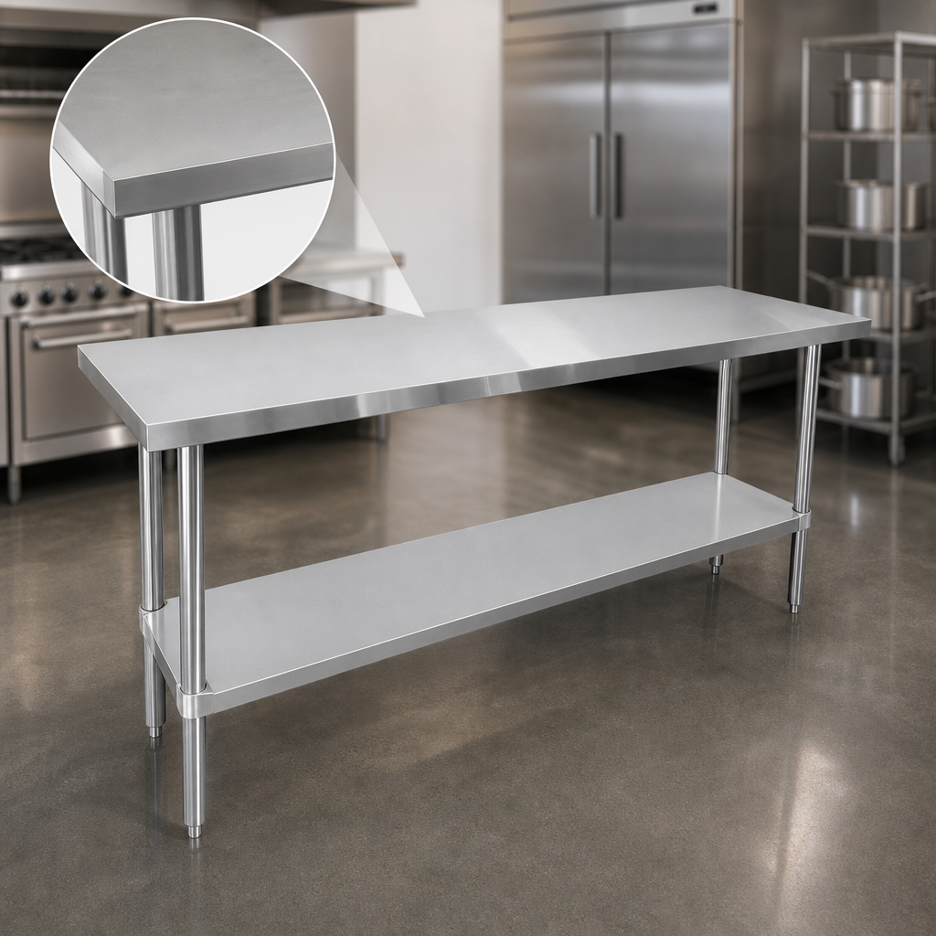 Flat Top, No Backsplash