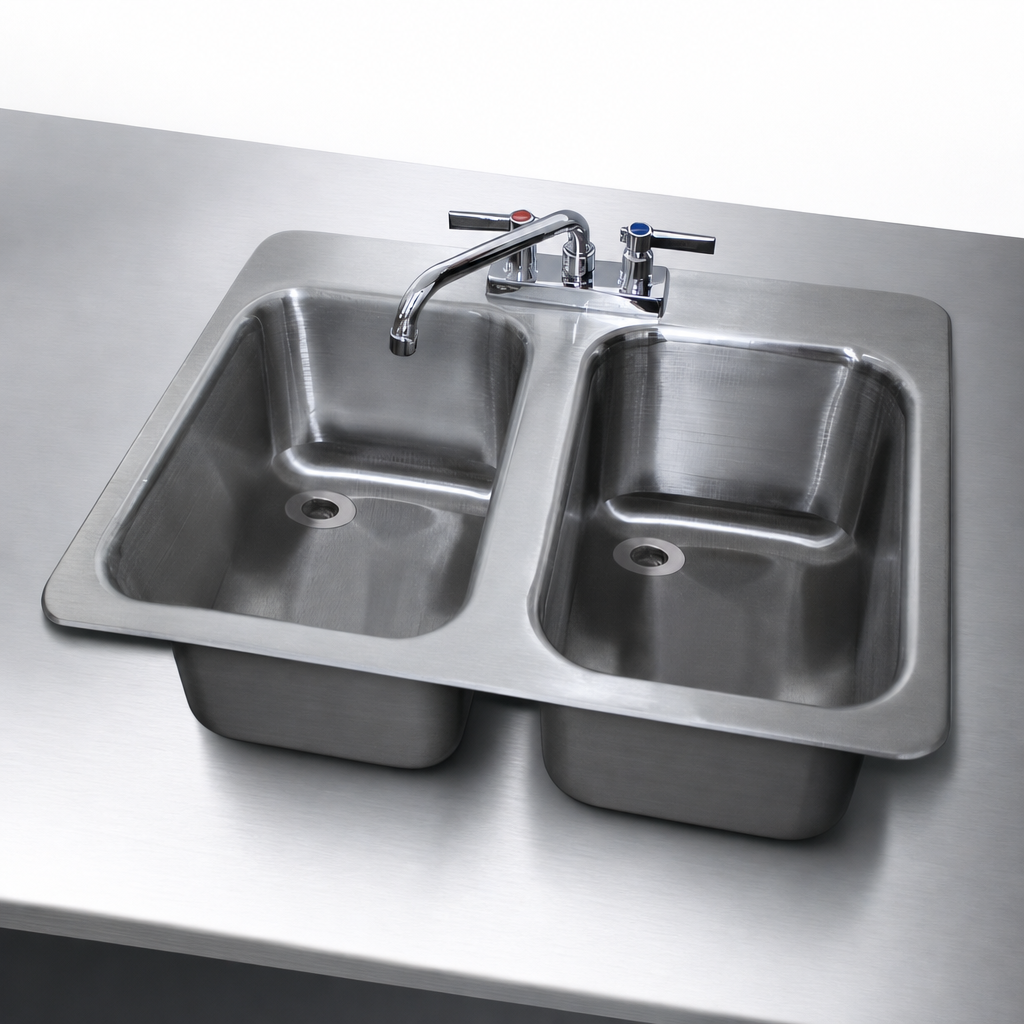 Integrated Sink Bowls