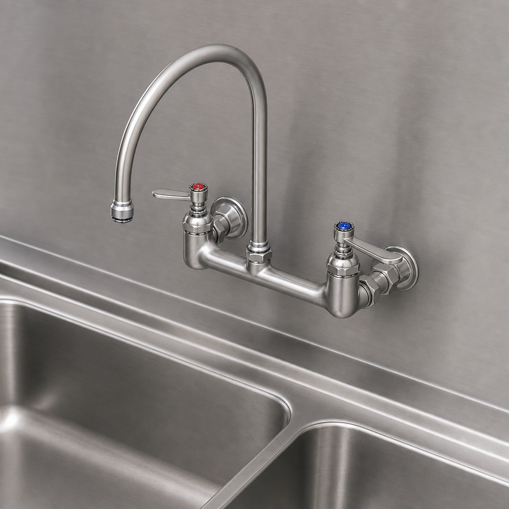 Wall-Mount Mixing Design