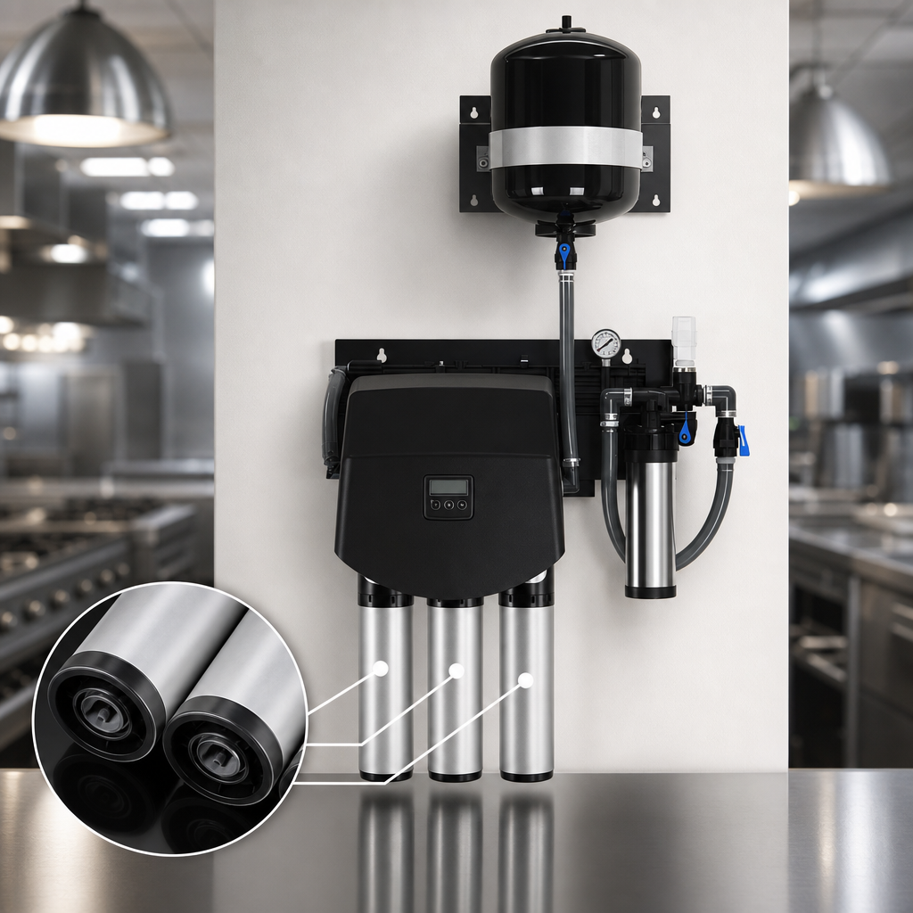 Triple-Cartridge Filtration