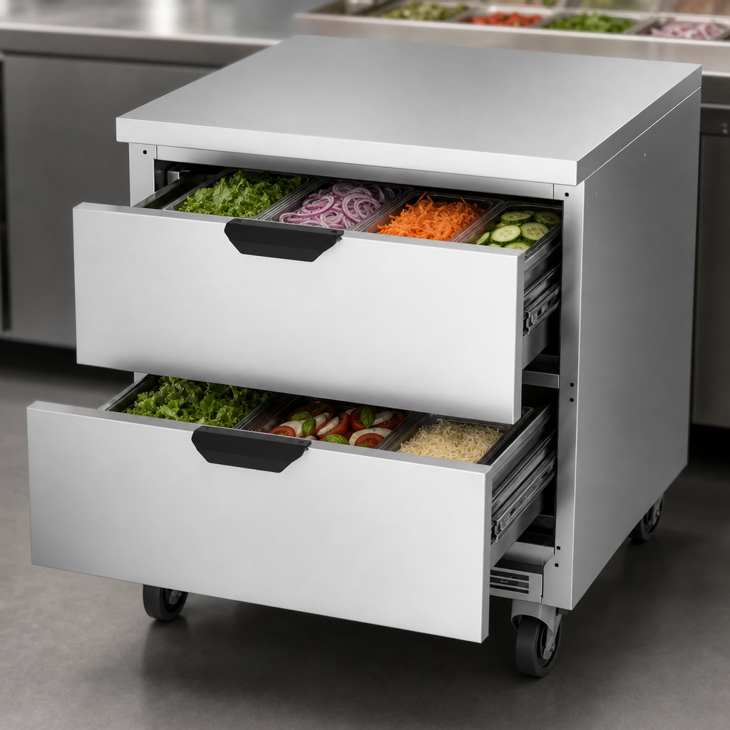 Two-Drawer Storage