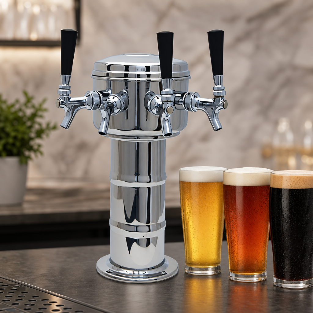3-Faucet Capacity