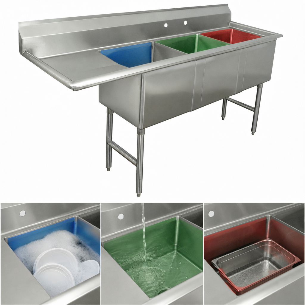3-Compartment Layout