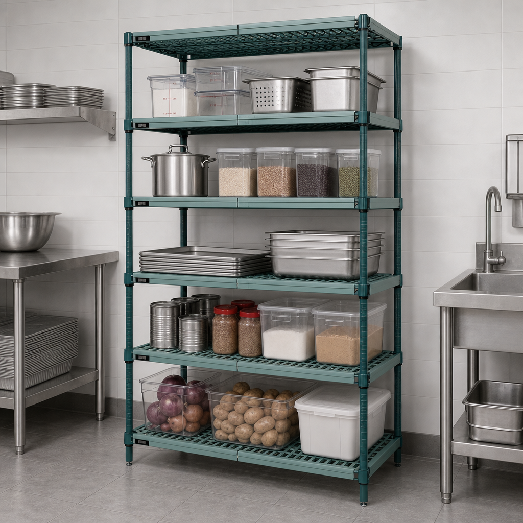 Five-Tier Storage Design