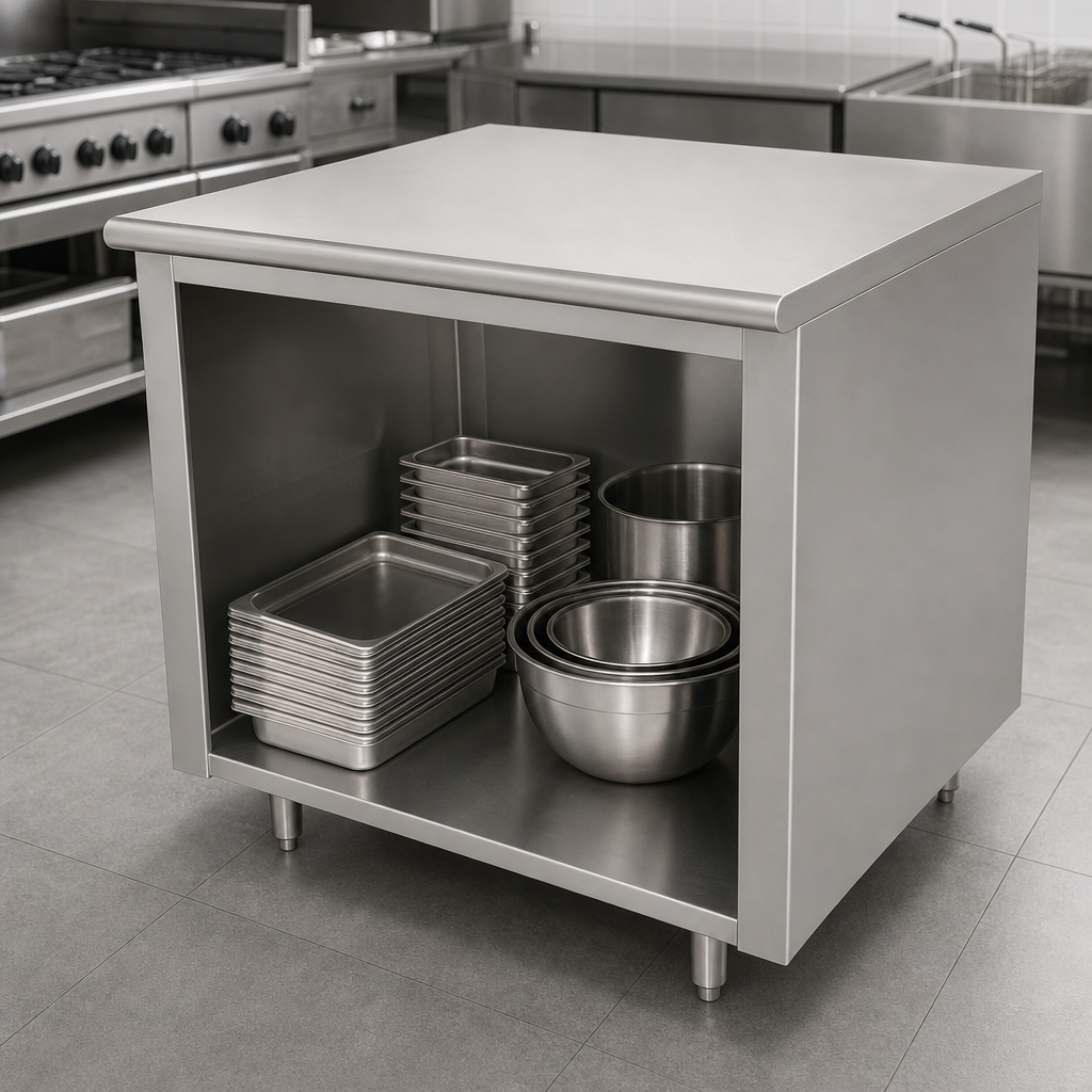 Open Front Cabinet Base