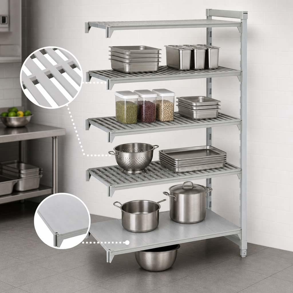 Mixed Shelf Plates