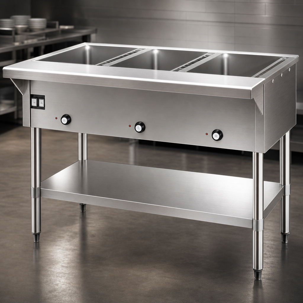 430 Stainless Steel Construction