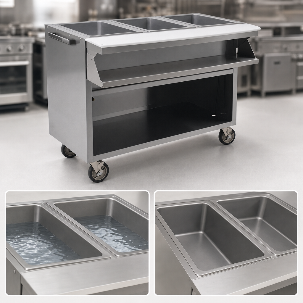 Wet or Dry Operation