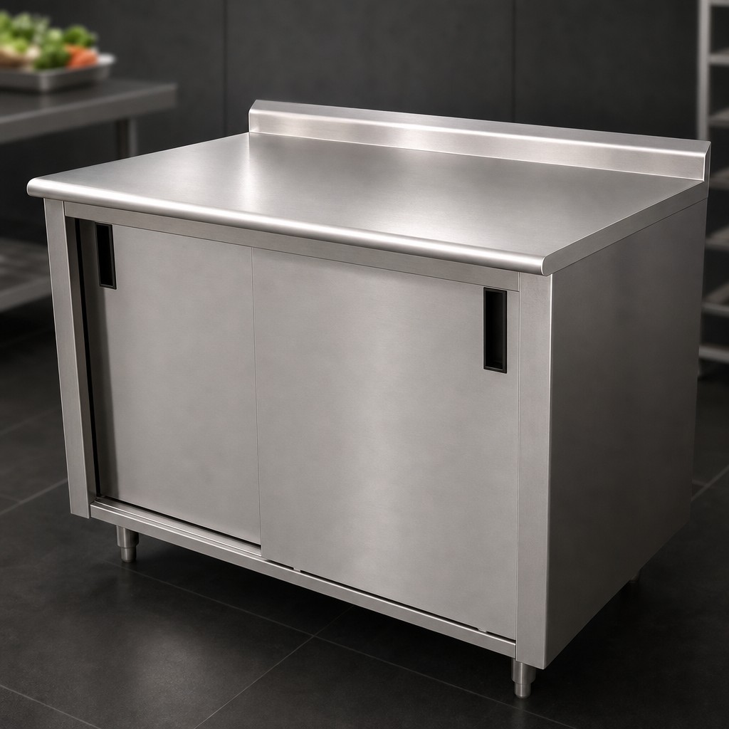 14-Gauge 304 Stainless Steel Top