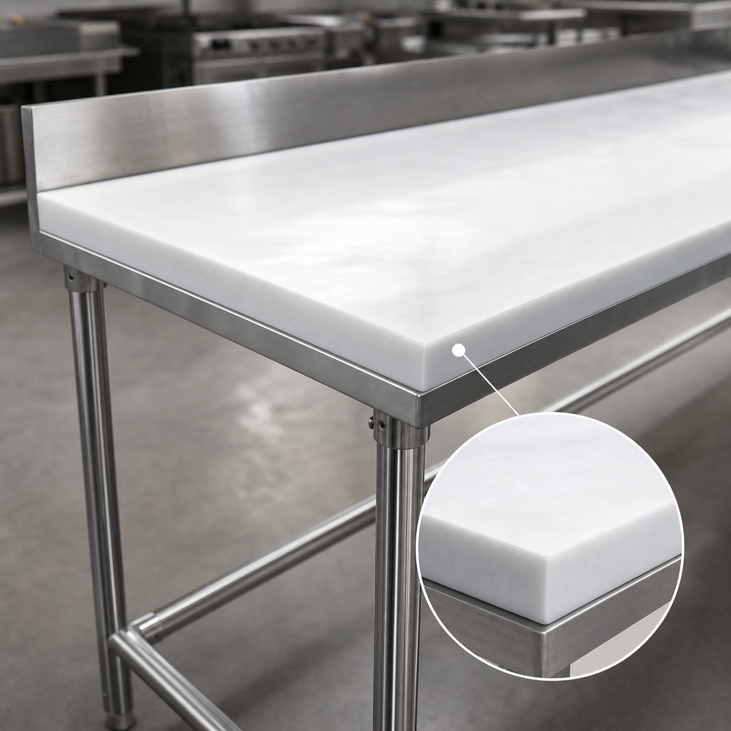 5/8-Inch Thick Poly-Vance Top
