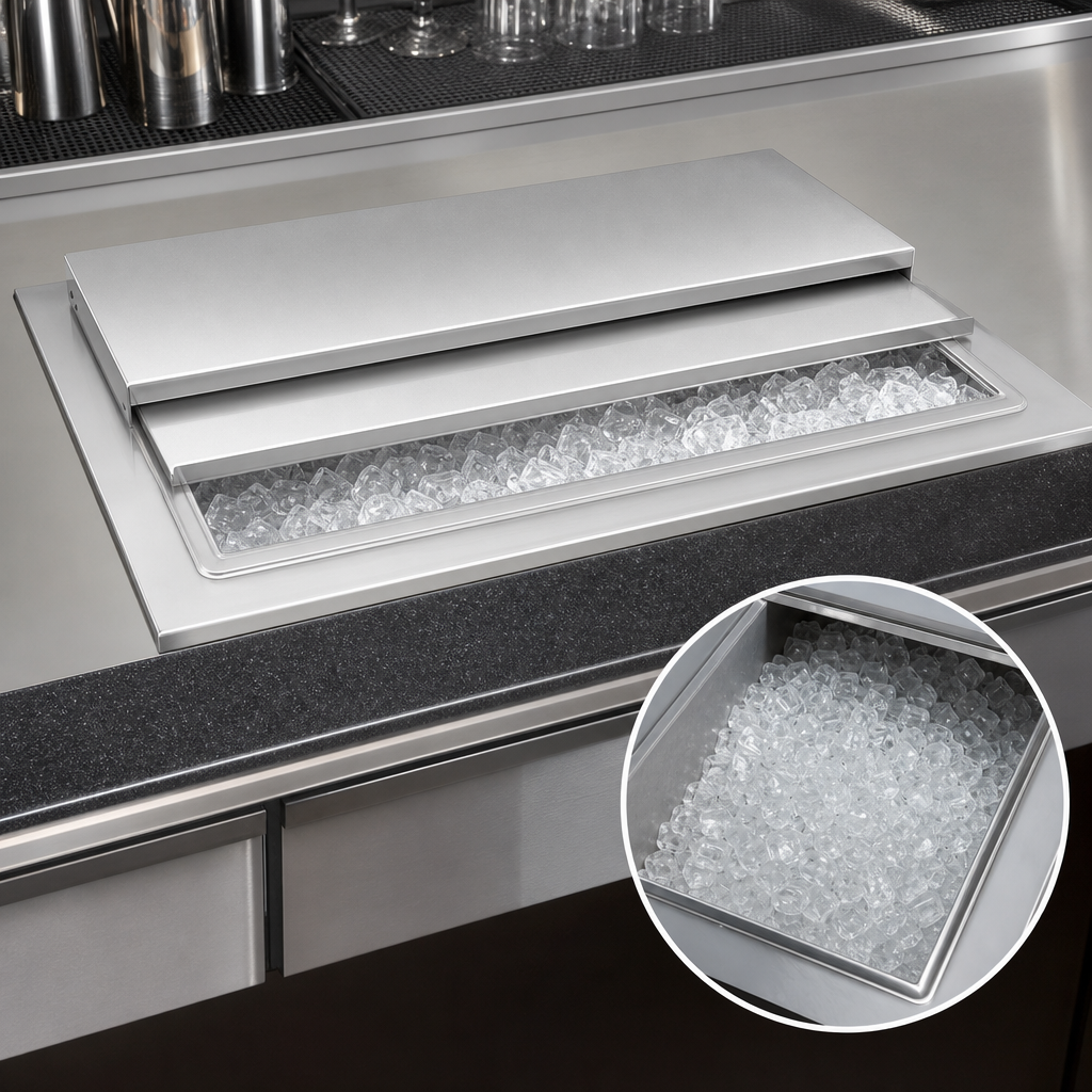 89-Pound Ice Capacity