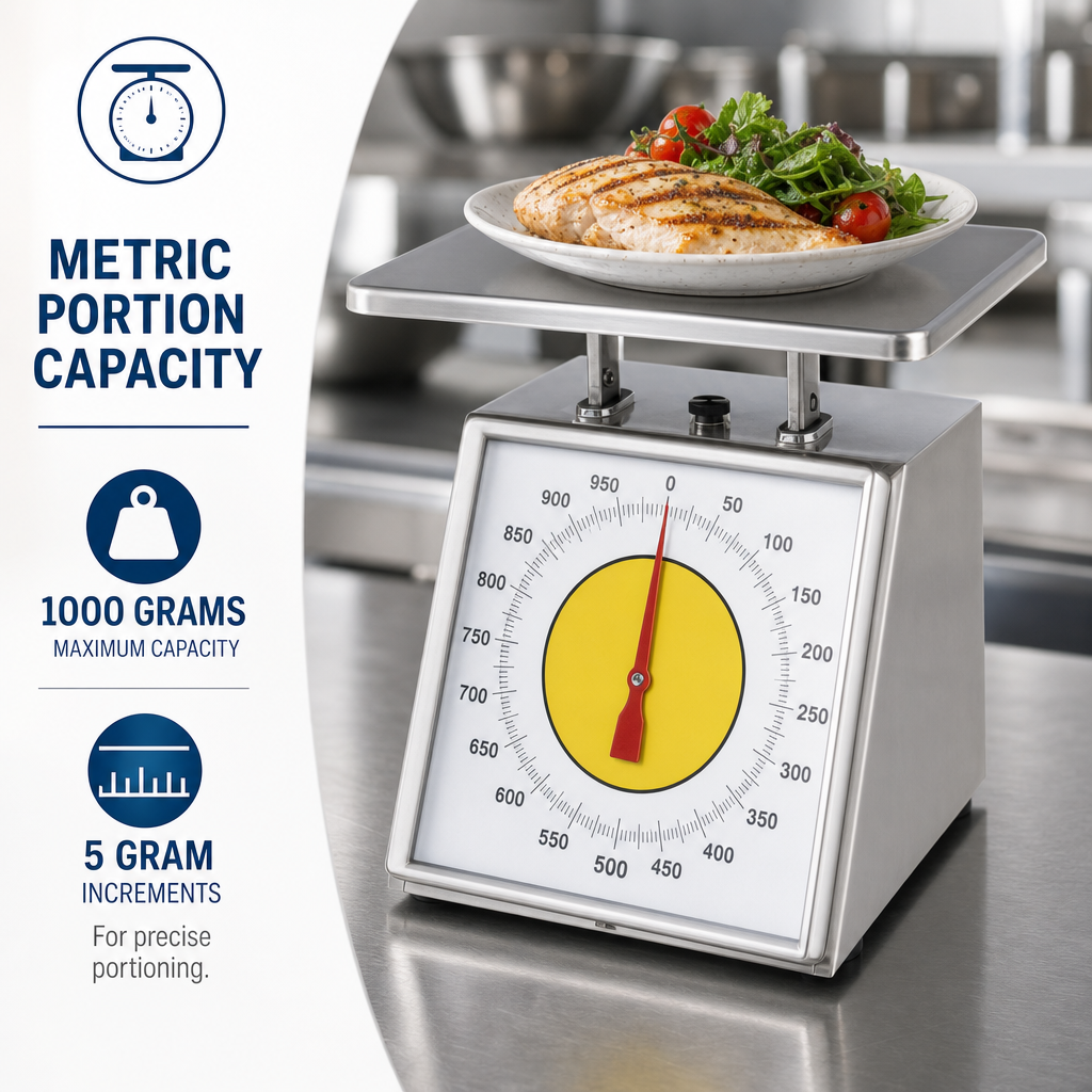 Metric Portion Capacity