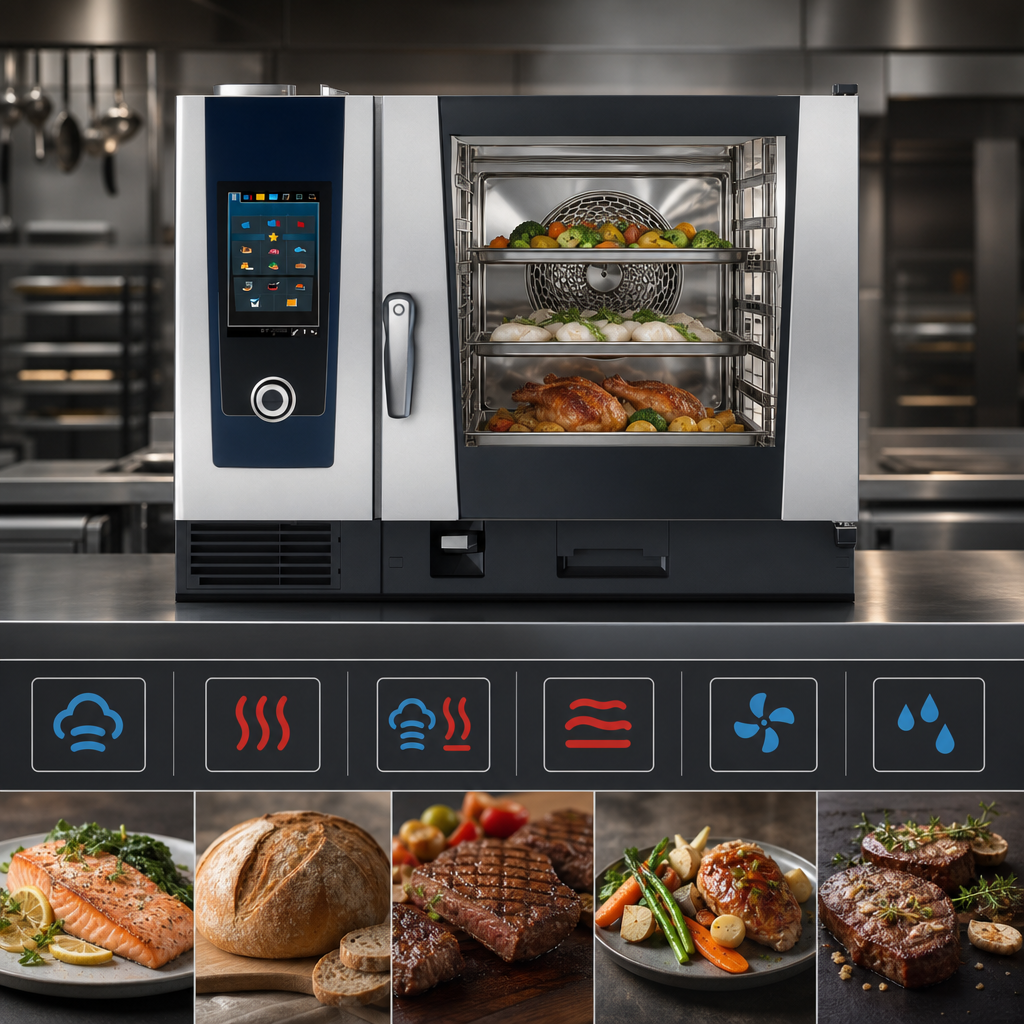 Multi-Mode Cooking