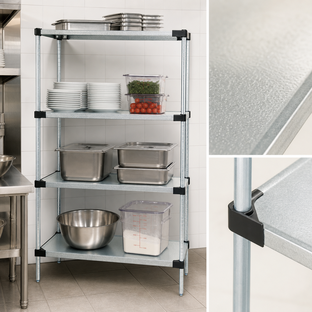 Solid Shelf Design