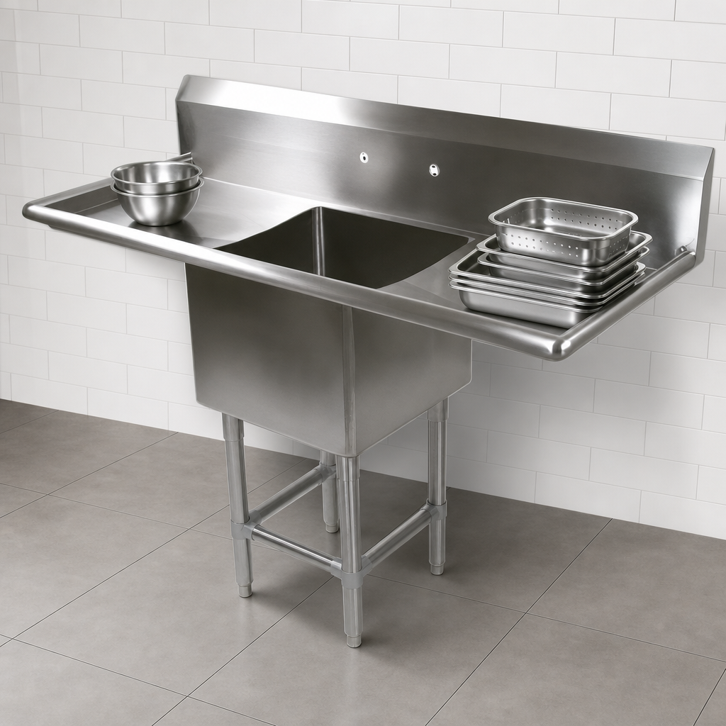 Dual Drainboards