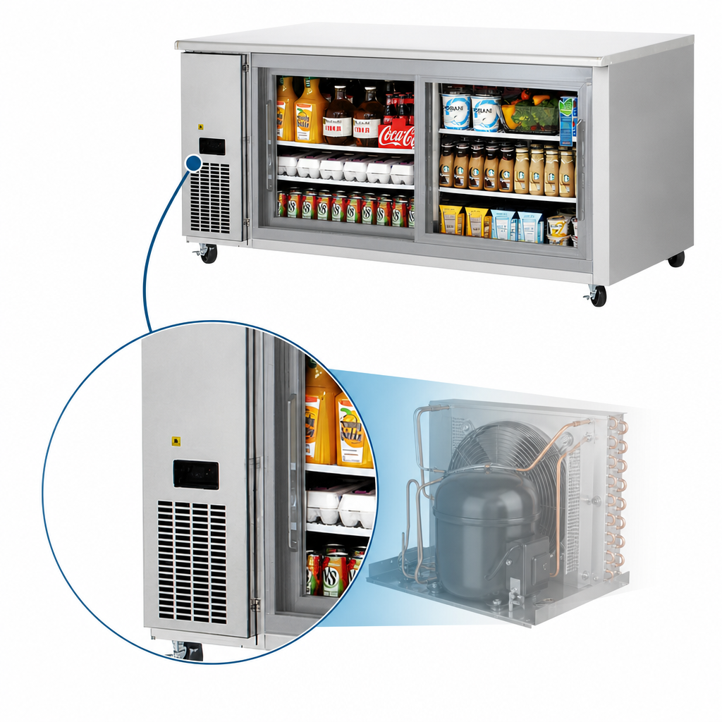 Side-Mounted Self-Contained Refrigeration