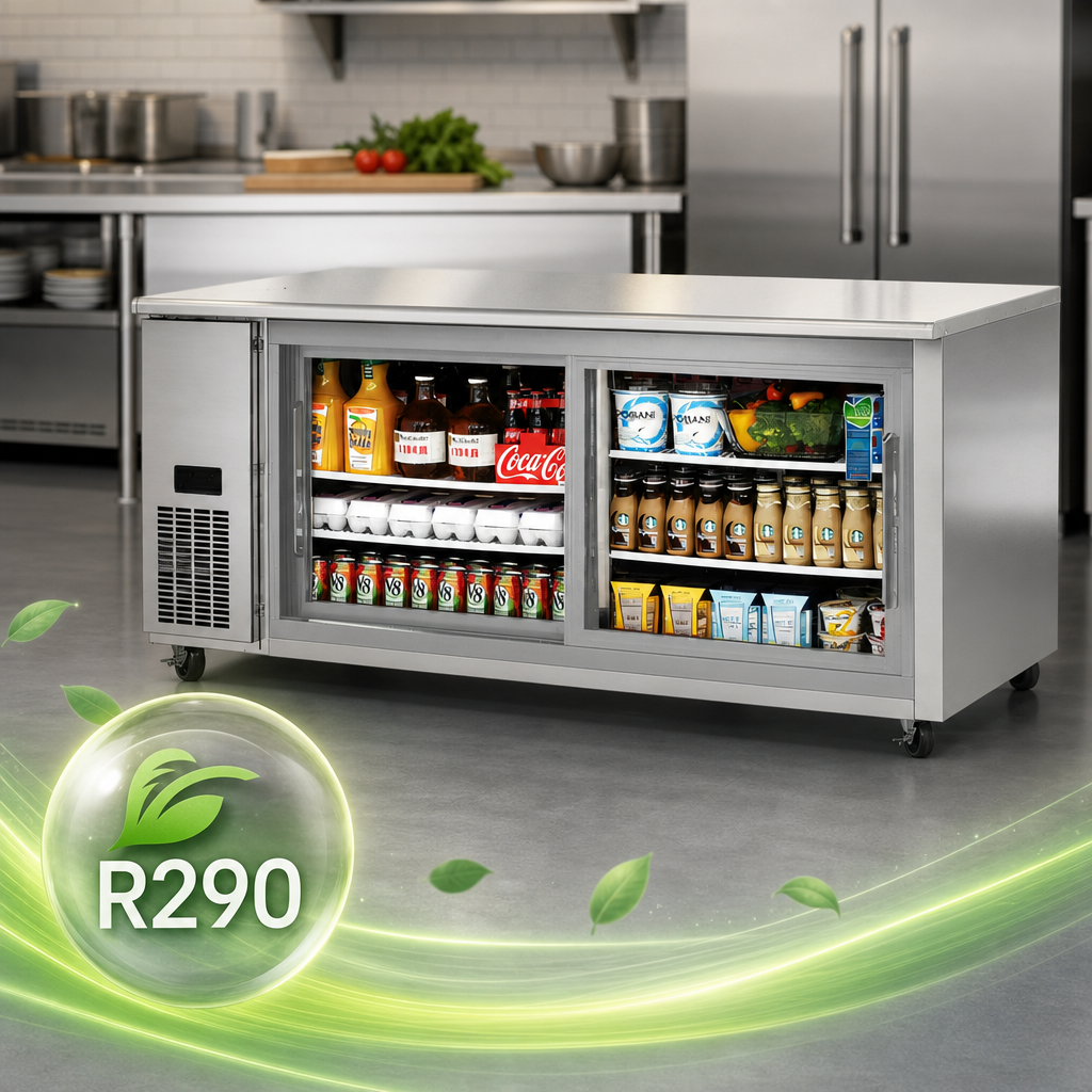 R290 Hydrocarbon Refrigerant