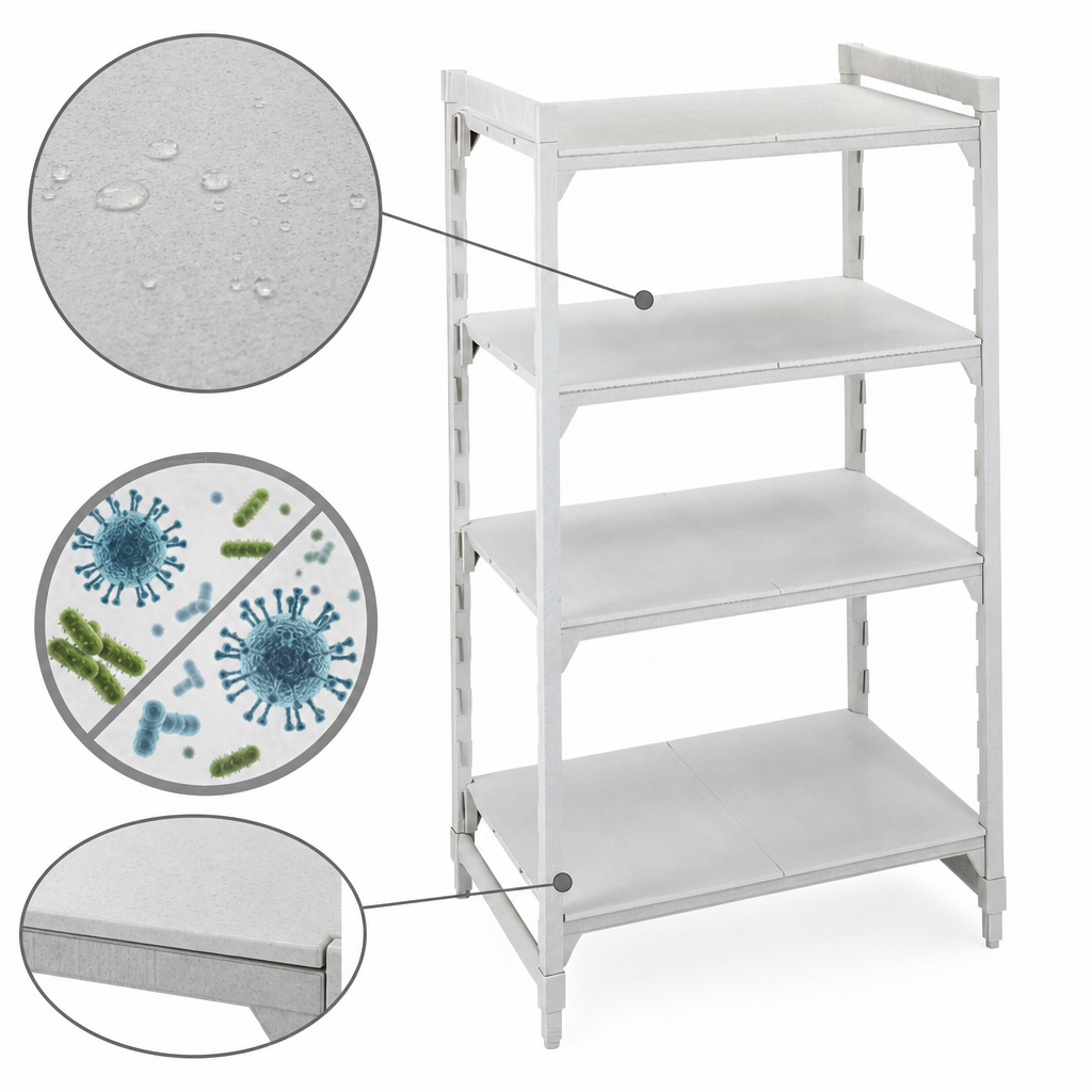 Camguard Antimicrobial Shelf Plates