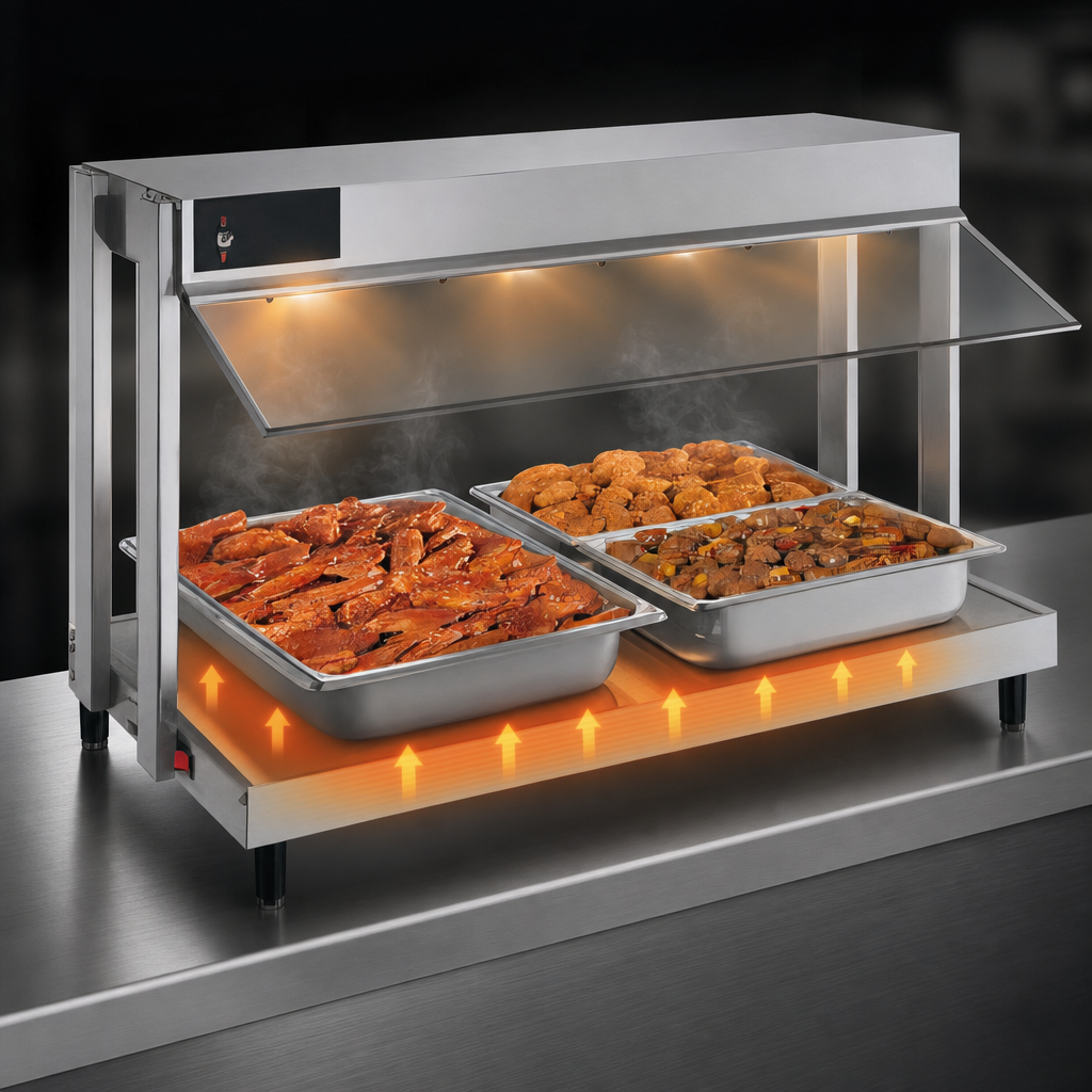 Thermostatically Controlled Heated Base