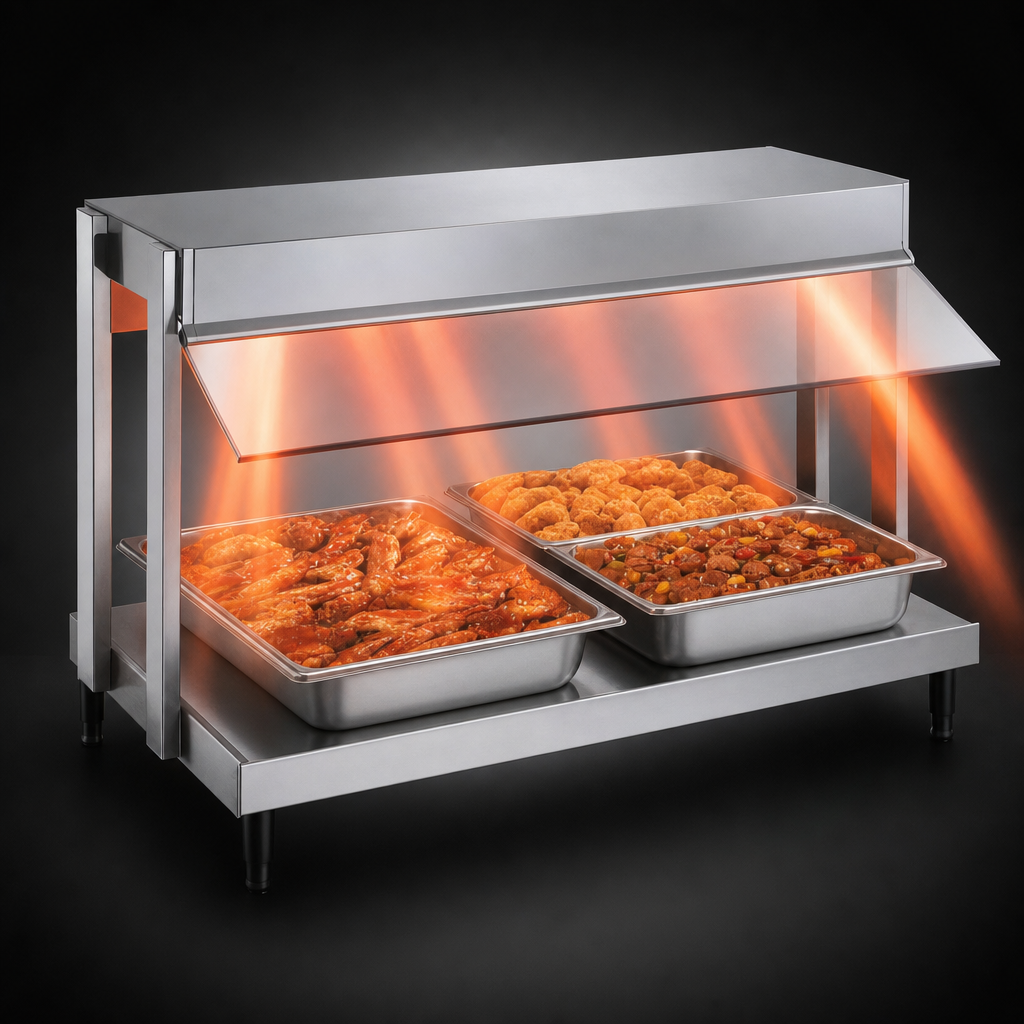 Pre-Focused Infrared Top Heat