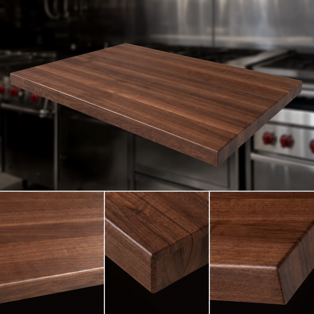 Full-Length Edge Grain Construction