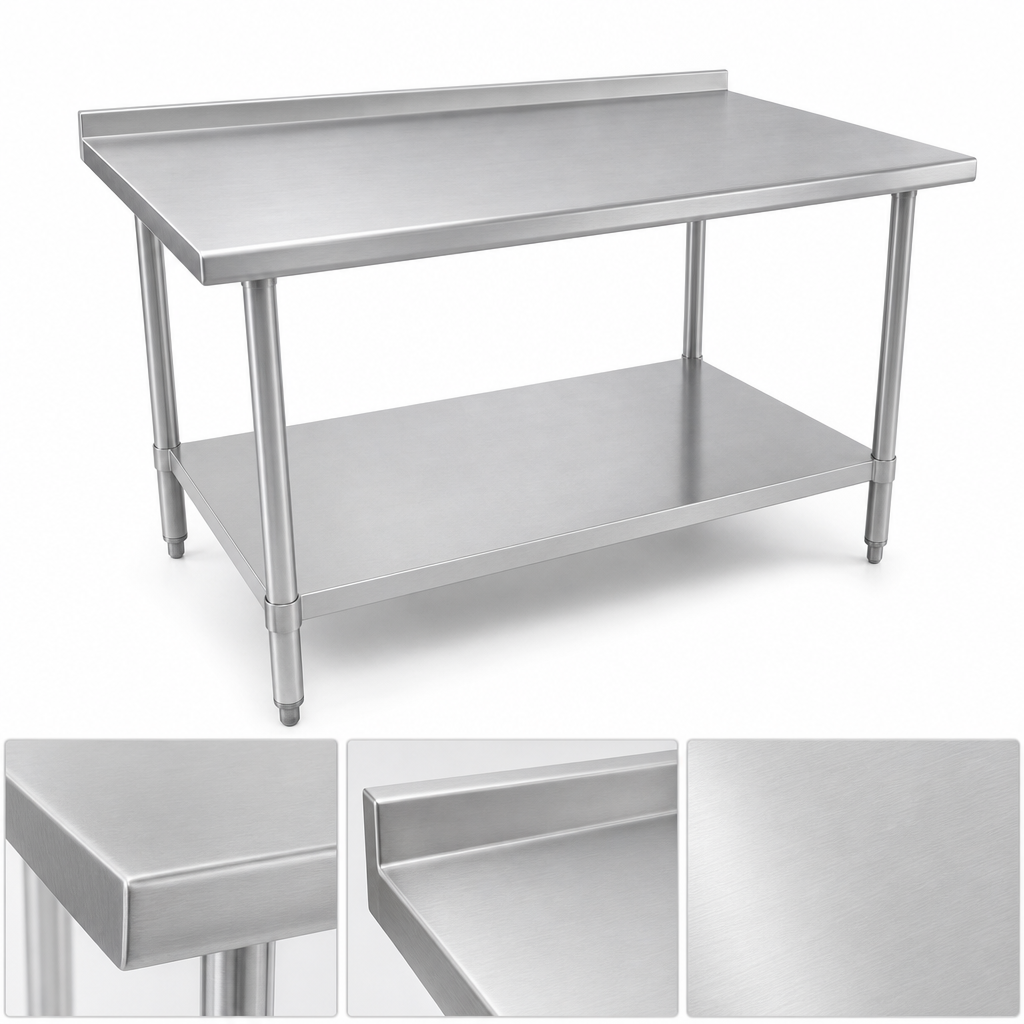 16-Gauge 300 Series Stainless Steel Top
