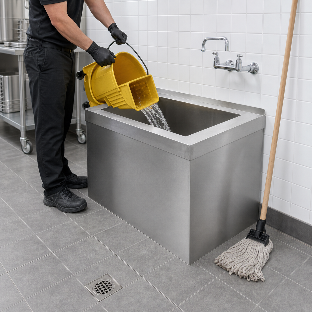 Floor-Mounted Design