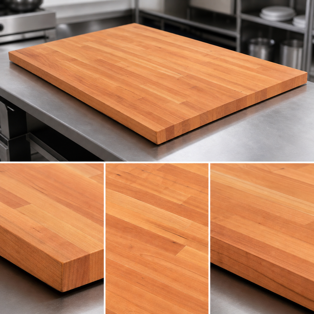 Blended Edge Grain Construction