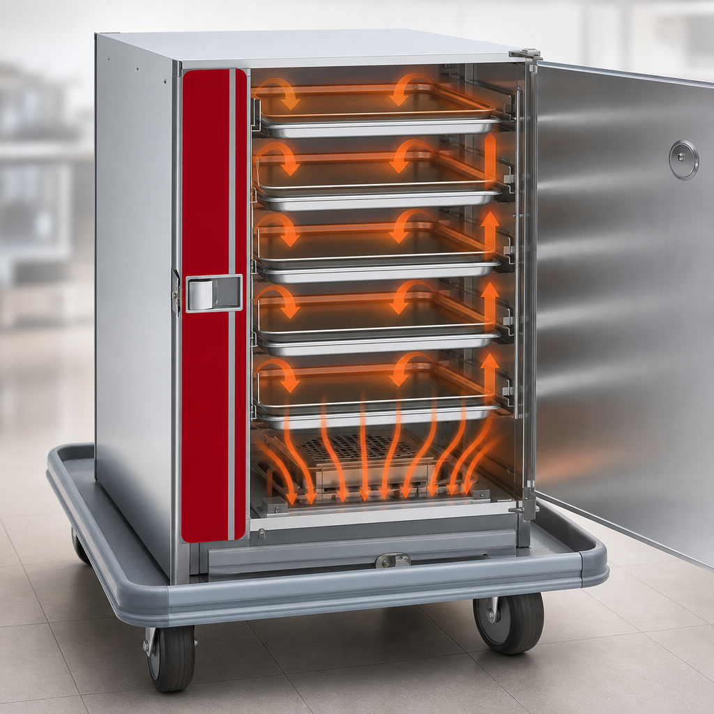 Bottom-Mounted Forced-Air Heat