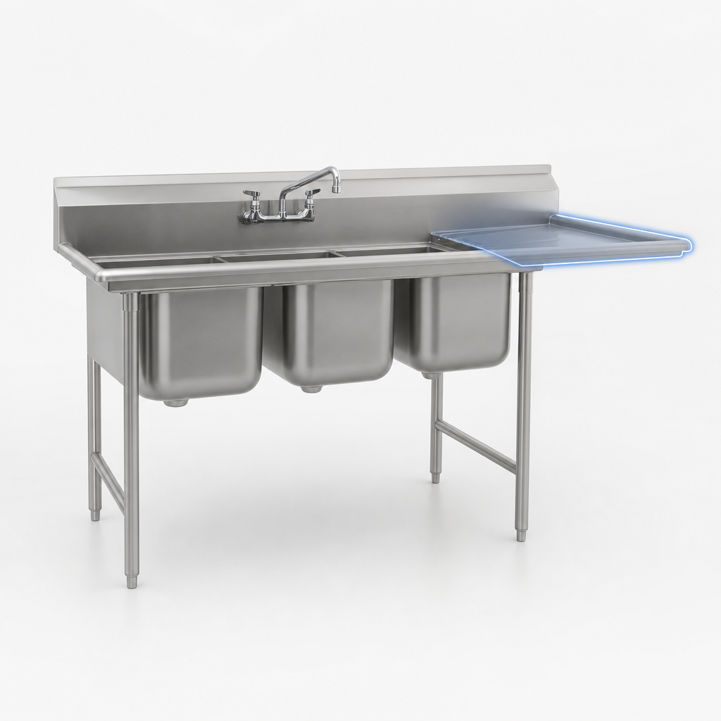 Right-Hand Drainboard