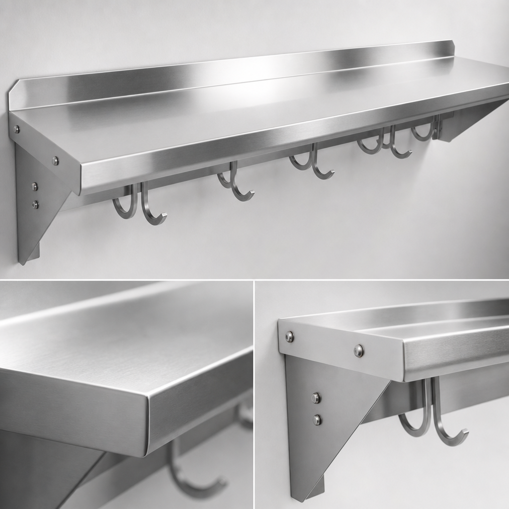 18-Gauge Type 300 Stainless Steel