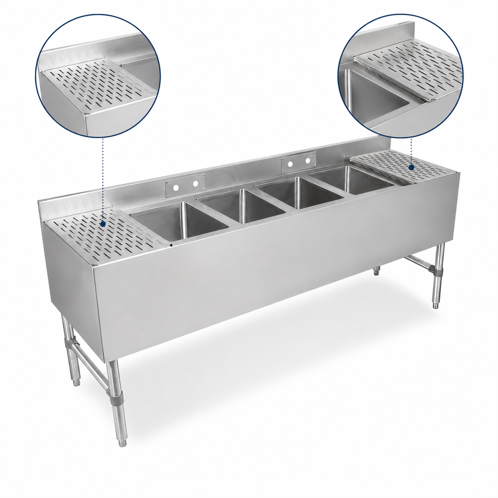 Dual Drainboards