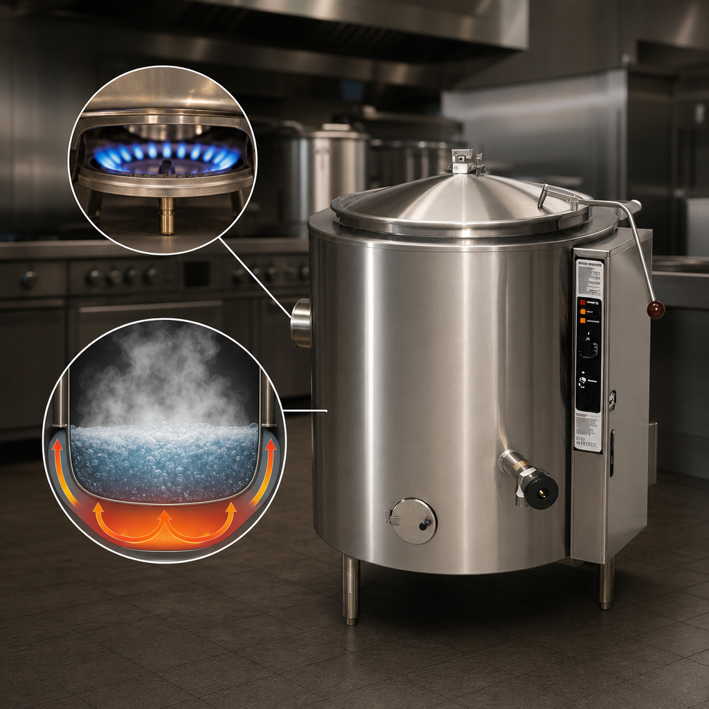 Self-Contained Gas Heat Source