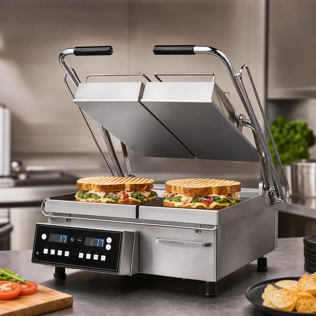 Dual Grilling Surfaces