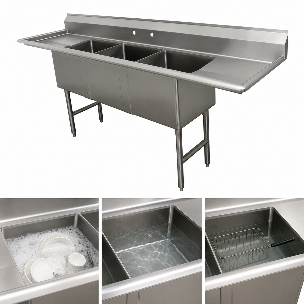 Three-Compartment Design