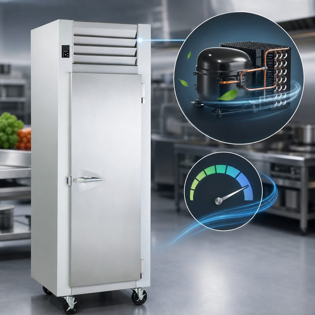Variable-Speed R-290 Refrigeration