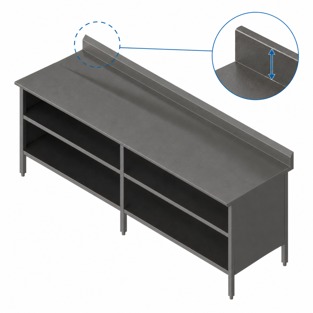 5-Inch Rear Backsplash