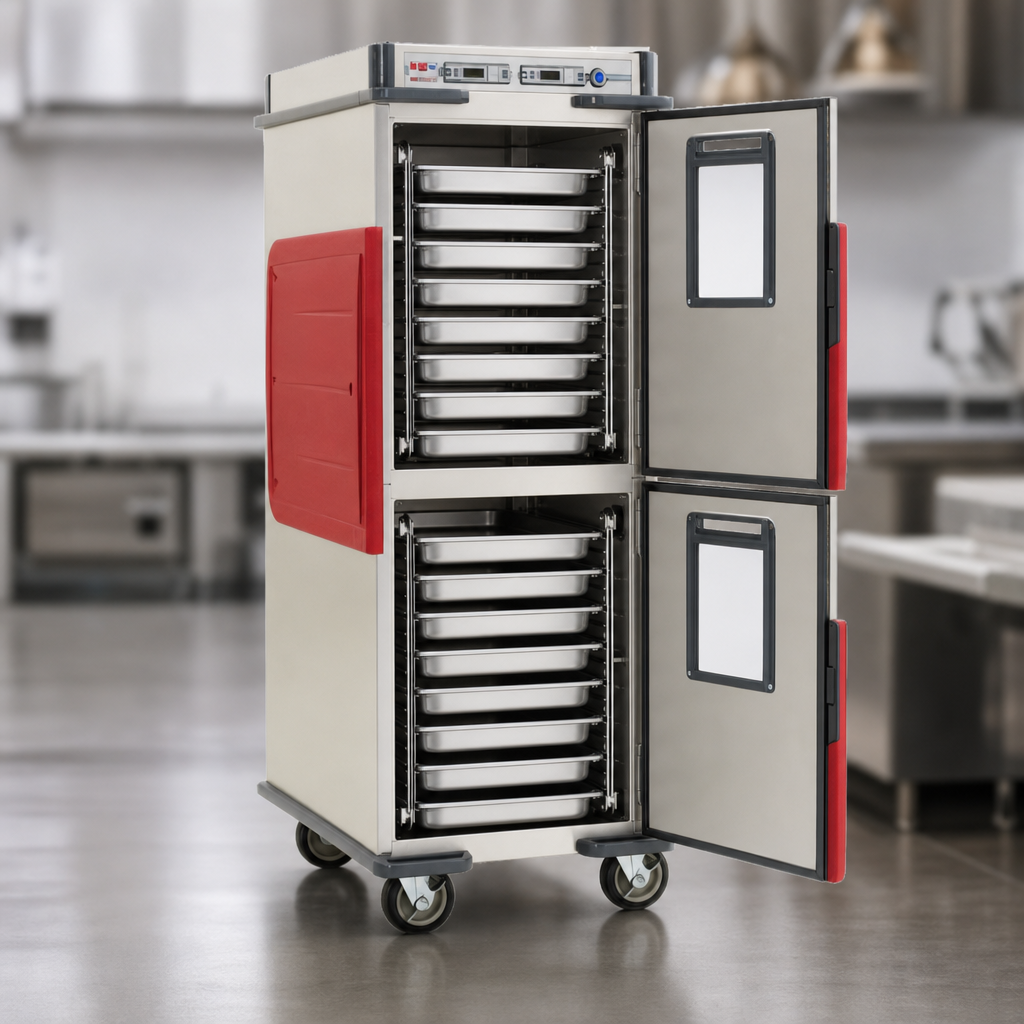 Dual-Cavity, Full-Height Design