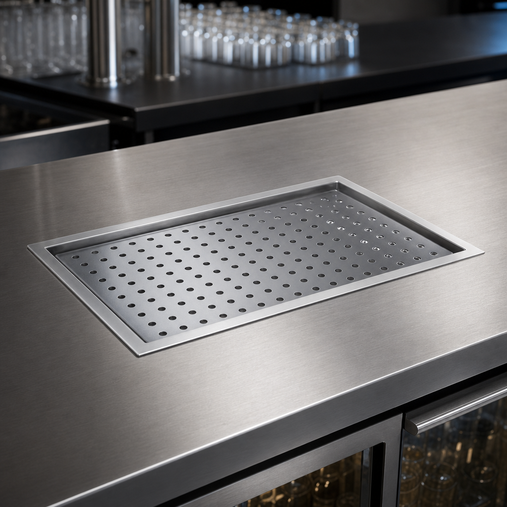 Drop-In Countertop Design