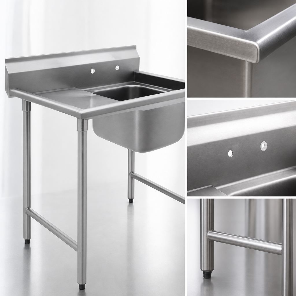 430 Stainless Steel Construction