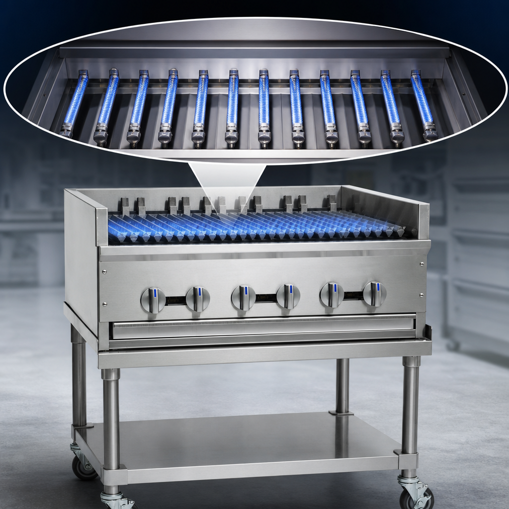 10 Stainless Steel Burners