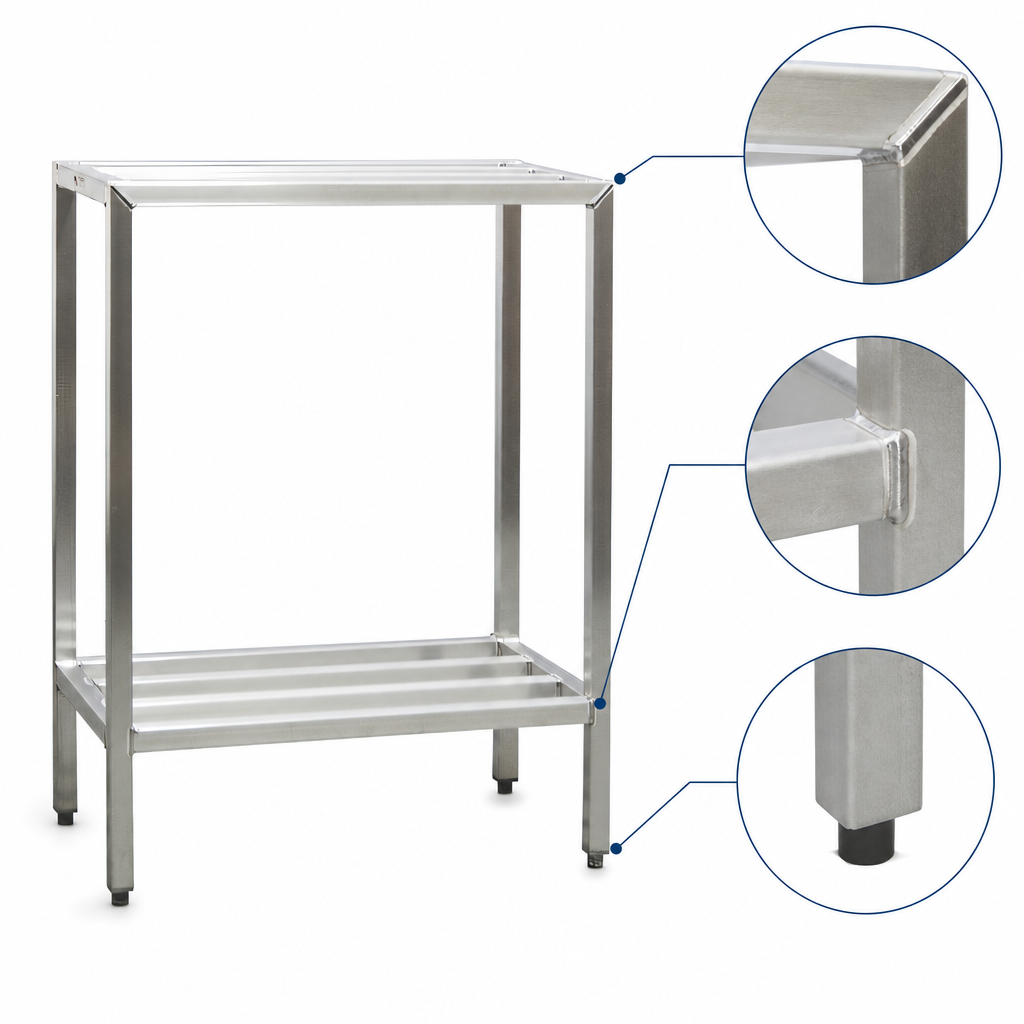 All-Welded Aluminum Construction