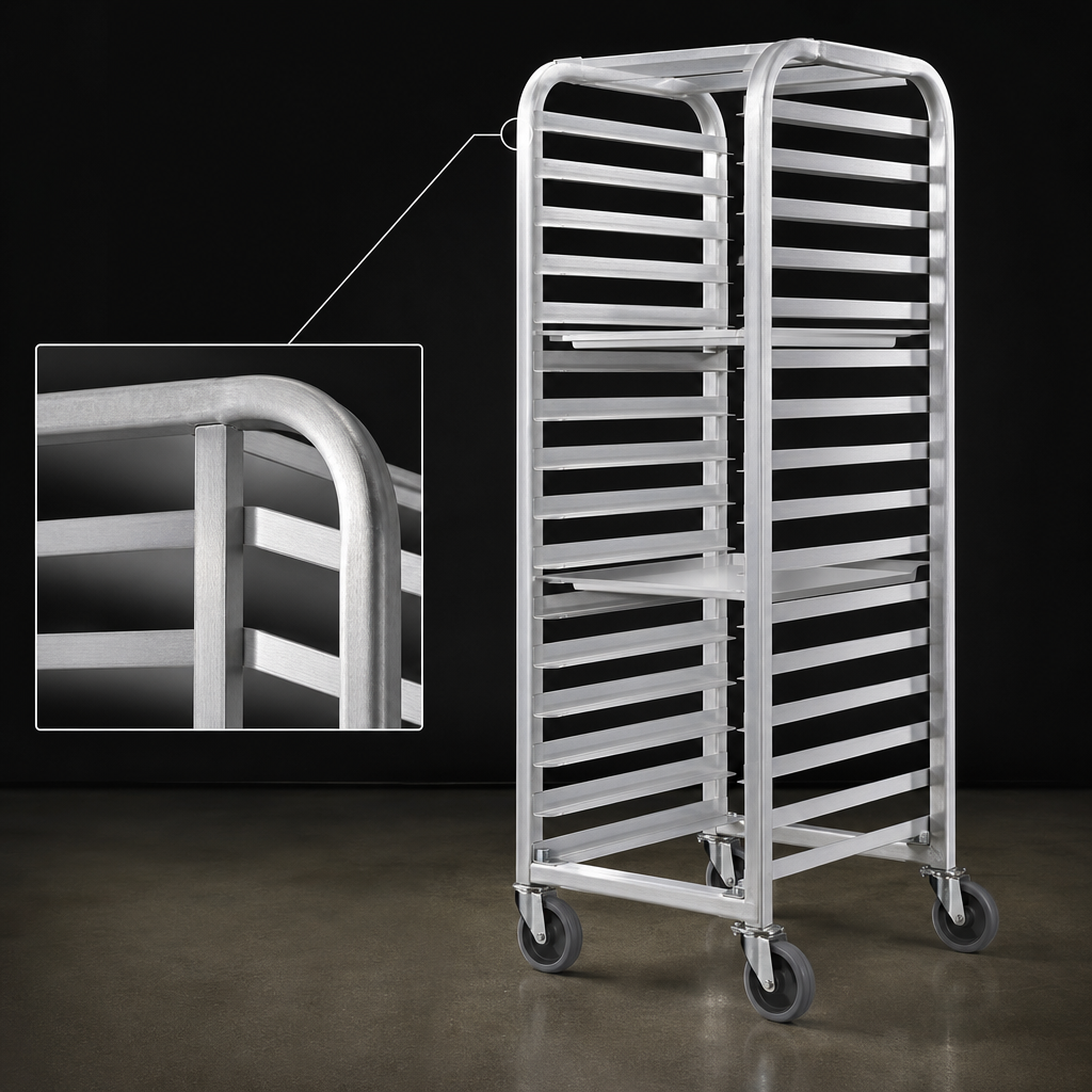 Heavy-Duty Aluminum Construction