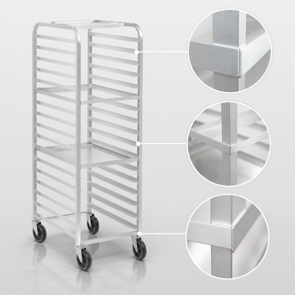 Reinforced Frame and Cross Supports