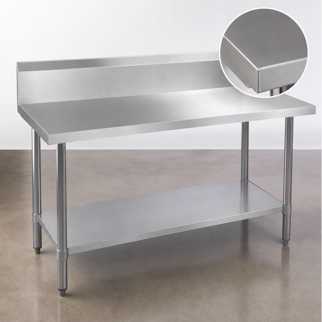 14-Gauge 300 Series Stainless Steel Top