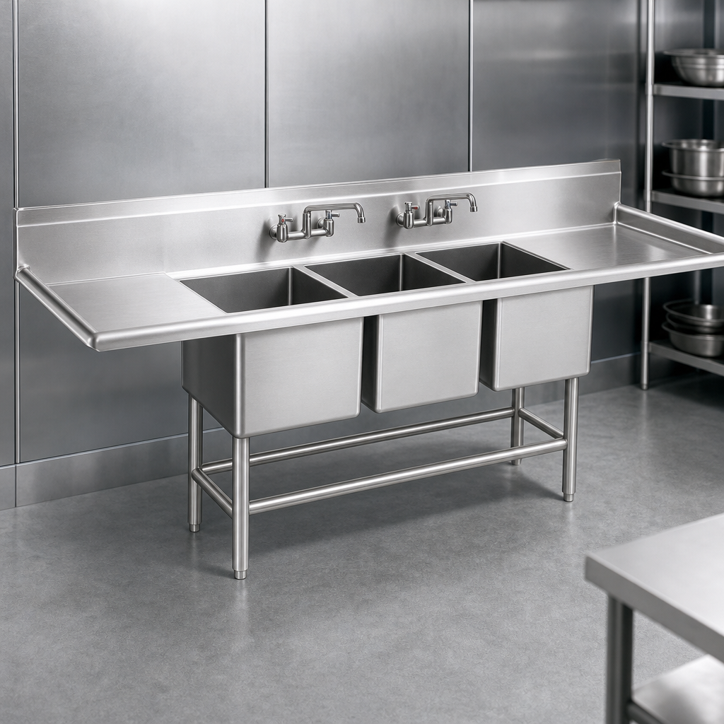 Heavy-Duty Stainless Steel Construction