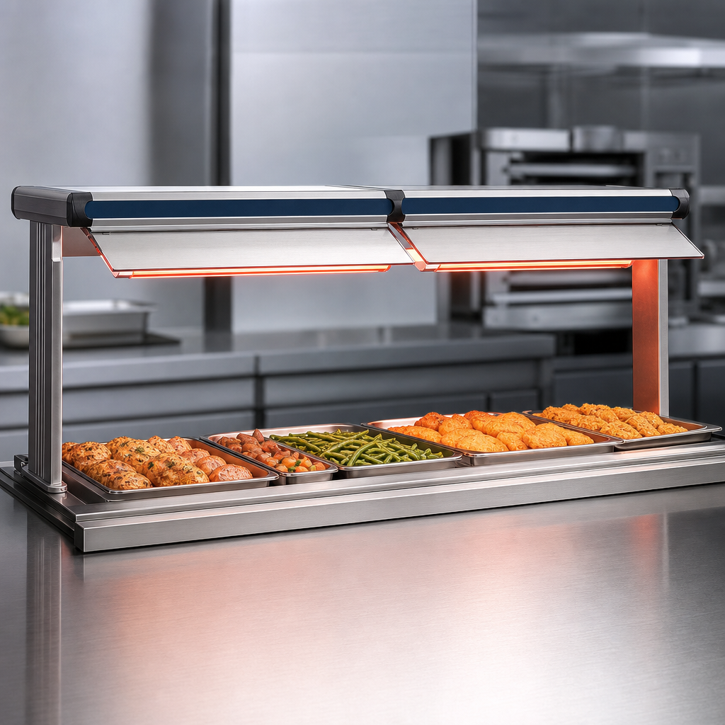 Dual Infrared Heating