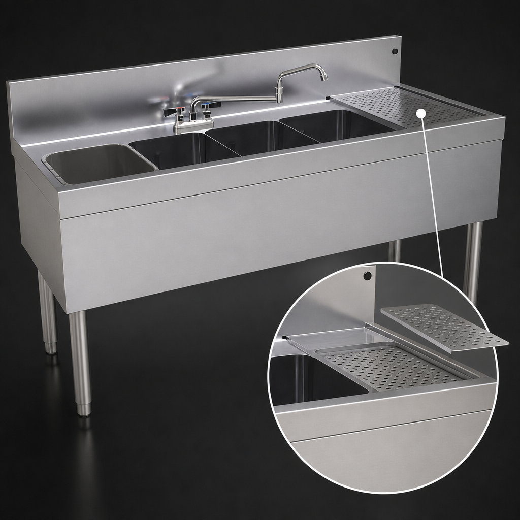 Right-Side Drainboard