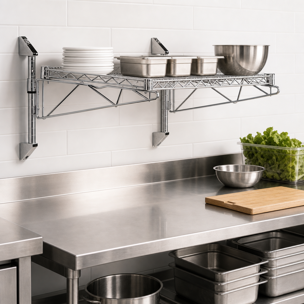 Wall-Mount Cantilever Design